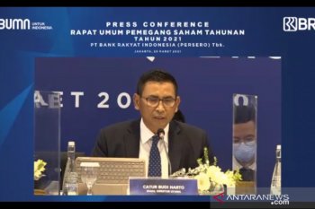 BRI bagi dividen Rp12,1 triliun