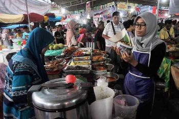 BPOM Dharmasraya akan lakukan ini, untuk  lindungi konsumen agar pangan dijual pasar pabukoan aman dikonsumsi