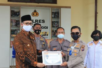 Pemkot Bukittinggi Apresiasi Polres Atas Capaian IKM