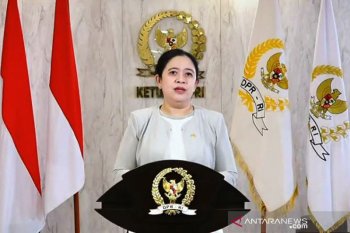 Ketua DPR Puan Maharani ajak masyarakat tidak terprovokasi bom di gereja Makassar