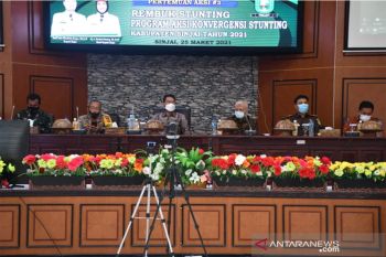 Bupati Sinjai minta stakeholder bersatu turunkan angka prevalensi stunting
