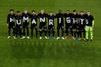 FIFA tidak hukum Jerman karena protes HAM terhadap Qatar