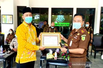 Bupati Sukamara dukung Kejaksaan wujudkan WBK dan WBBM