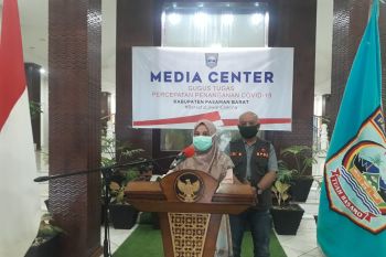 Kasus positif COVID-19 di Pasbar kembali bertambah sembilan orang, total kasus menjadi 632 orang