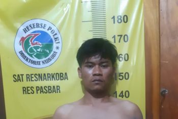 Polres Pasaman Barat tangkap tersangka diduga pengedar sabu