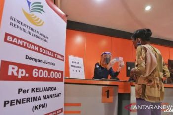 PT Pos telah menyalurkan Bantuan Sosial Tunai dalam tiga tahap