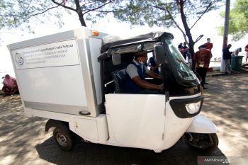 Bantuan Kendaraan Penunjang Usaha Nelayan