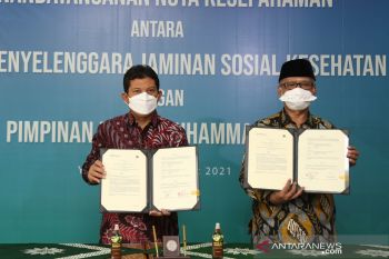 BPJS Kesehatan melanjutkan kerja sama kepesertaan dengan Muhammadiyah
