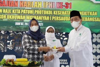Bupati meresmikan peluncuran website IPHI Sleman