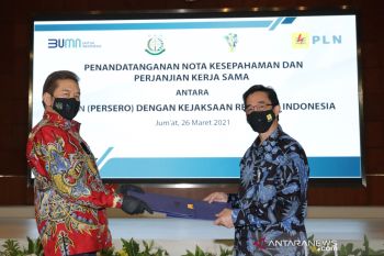 PLN gandeng Kejaksaan Agung pastikan kepatuhan hukum di lingkungan perusahaan