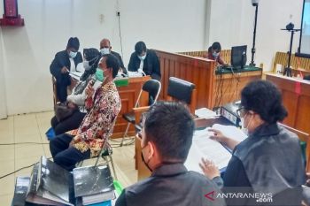Sidang dugaan korupsi PDAM Kapuas ungkap kejanggalan pengadaan meteran air