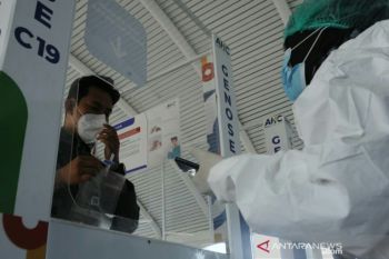Bandara SMB II Palembang uji  coba GeNose C-19