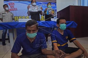 BNN Banten Ungkap Penyeludupan 3,5 Kg Sabu