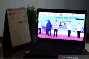 Menteri ESDM "ground breaking" TBBM Labuan Bajo