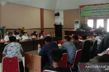DPRD Kolaka diminta hentikan penggunaan jalan umum