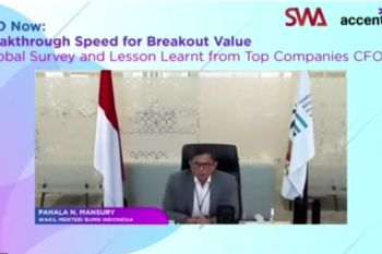 Wamen BUMN ungkap transformasi peran &amp; tantangan CFO di tengah pandemi COVID-19