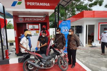 Pertamina:  Kehadiran Pertashop di Palu bantu ketahanan energi