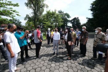 Kementerian PUPR segera lanjutkan revitalisasi Taman Balekambang Surakarta