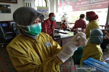 8.551 guru di Boyolali sudah divaksinasi