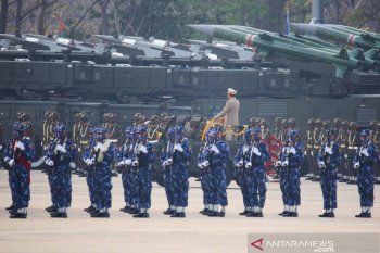 50 demonstan terbunuh di Myanmar pada "hari aib angkatan bersenjata"