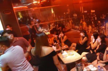 Langgar prokes, Polda Metro Jaya segel dua tempat hiburan malam