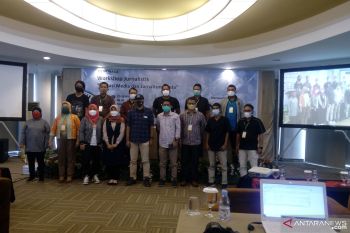 52 jurnalis Riau ikuti workshop jurnalistik literasi data