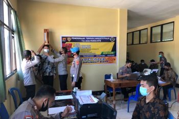 Pendaftaran anggota Polri dibuka, animo masyarakat Bima meningkat