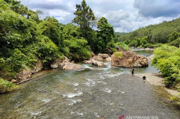 Wisata Batu AJung di Balangan