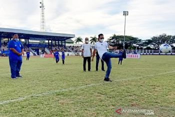 PSSI Barito Utara gelar Liga Pelajar antar SSB  U-13