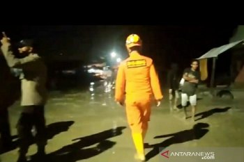 Banjir bandang  terjang Desa Beka  Sigi