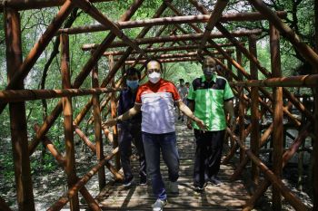 "Influencer" diajak viralkan Wisata Mangrove Wonorejo, Kota Surabaya