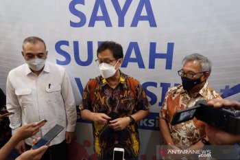 Menkes sebut vaksinasi di pusat belanja dorong pergerakan ekonomi