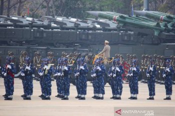 50 pemrotes dilaporkan terbunuh di Myanmar pada "hari aib angkatan bersenjata"