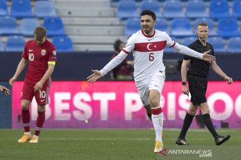Turki mempermalukan Norwegia tiga gol tanpa balas