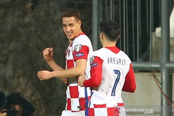 Kualifikasi Piala Dunia 2022 - Kroasia raih kemenangan perdana saat bekuk Siprus