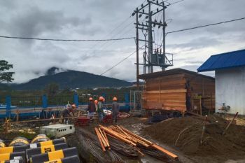 PLN Papua targetkan bangunan jaringan tiga kabupaten selesai Juni