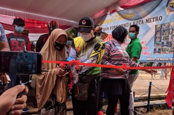 Dongkrak perekonomian, warga Yosodadi bangun Pasar Kreatif Parukmas