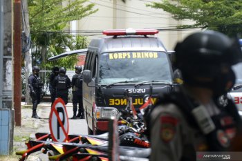 Menko Polhukam Mahfud MD: Pemerintah pastikan buru jaringan teror bom Makassar