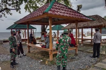 Pastikan keamanan tempat wisata, Polres Lombok Utara gelar patroli