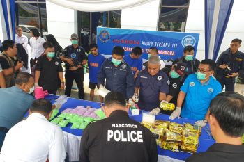 Palembang gandeng BNN tes  urine ASN
