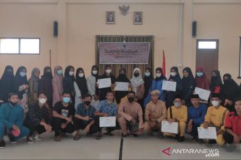 Gabungan Komunitas di Natuna menaja "Dulong Budaye"