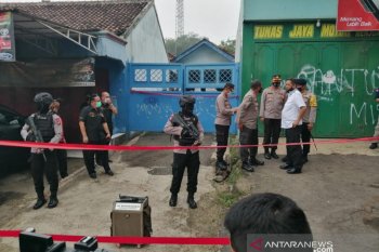 Polisi musnahkan bahan peledak dari rumah terduga teroris Bekasi