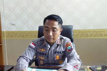 Polres Sangihe meningkatkan pengamanan kegiatan ibadah