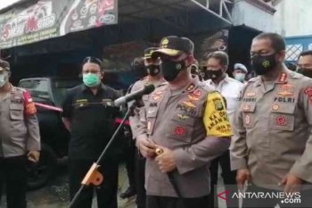 Seorang terduga teroris ditangkap di Kabupaten Bekasi