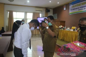 Bupati Pesisir Selatan Buka Pelatihan Dasar CPNS 2021