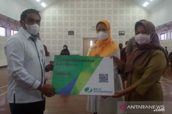 BPKP NTB mendaftarkan semua pekerja PPNPN ke BPJAMSOSTEK