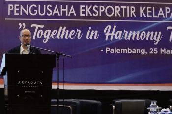 BRI ajak pengusaha kelapa Sumsel manfaatkan layanan ekspor-impor
