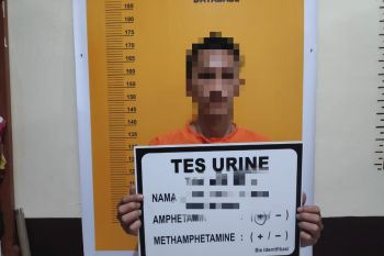 Miliki belasan paket sabu, Skelo diciduki polisi