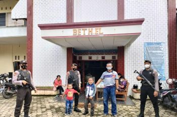 Polres Banjarnegara terus intensifkan patroli di rumah ibadah