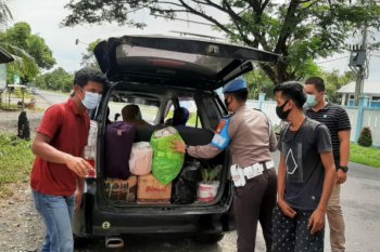 Polres Polewali Mandar perketat perbatasan Sulsel-Sulbar antisipasi terorisme
